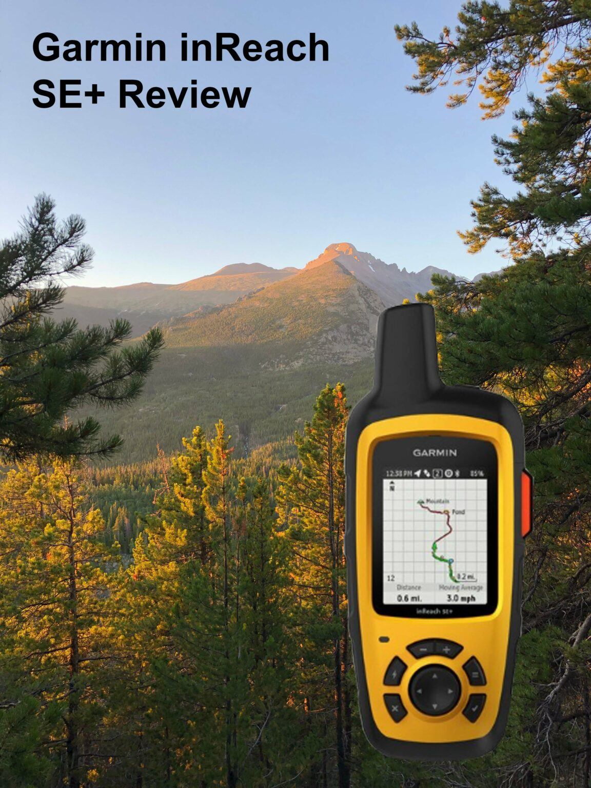 Garmin inReach SE Review