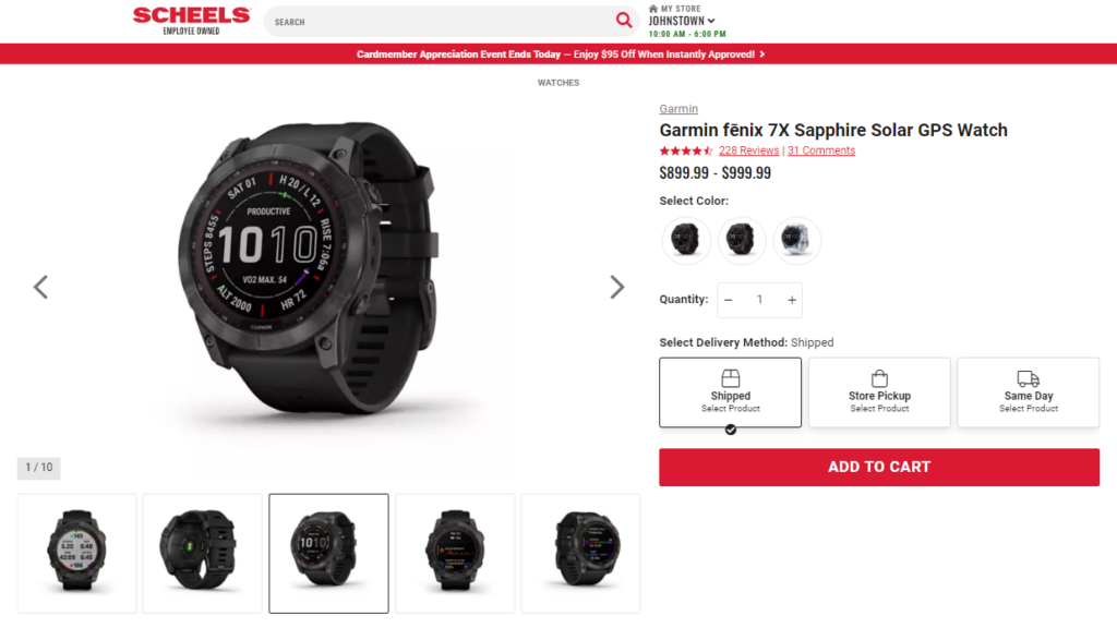 Garmin Fenix Hiking Field Test