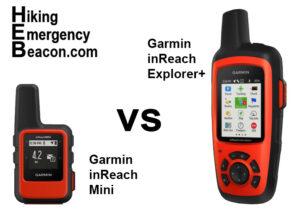 Garmin inReach Mini vs Explorer