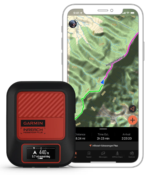 Garmin inReach Messenger Plus