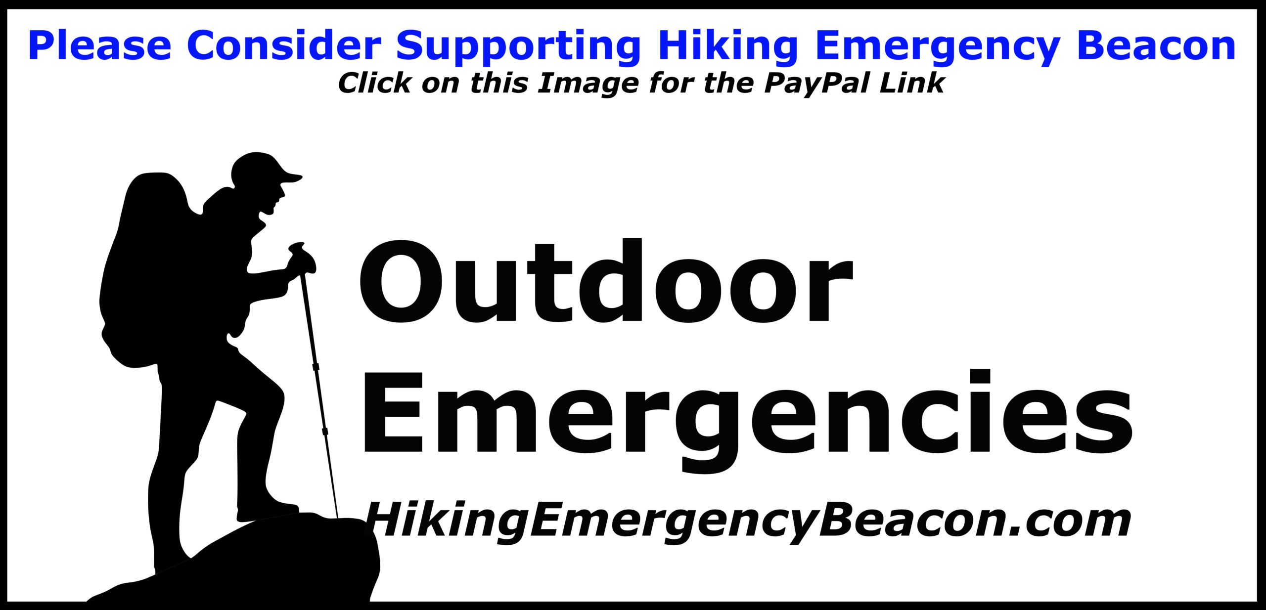 Support Hiking Emergency Beacon