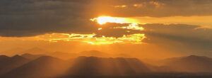 Colorado Rocky Sunset