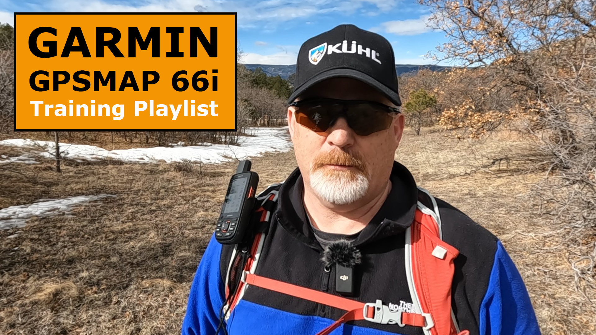 Garmin GPSMAP 66i Training Playlist