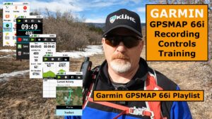 Garmin GPSMAP 66i Recording Controls Training