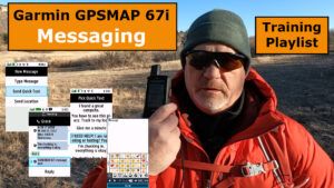 Garmin GPSMAP 67i Messaging