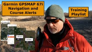 Garmin GPSMAP 67i Navigation and Course Alerts