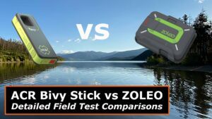 ACR Bivy Stick vs Zoleo