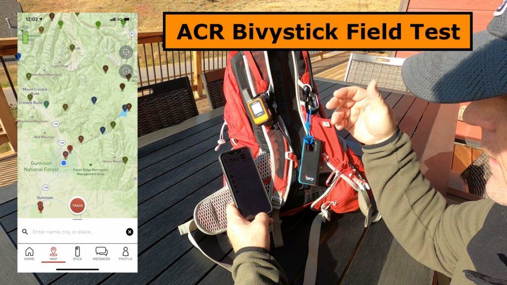 ACR Bivy Stick