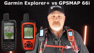 Garmin Explorer+ vs GPSMAP 66i