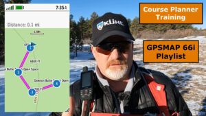 Garmin GPSMAP 66i Course Planner Training