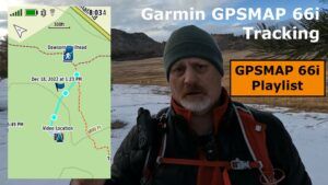 Garmin GPSMAP 66i Tracking Training