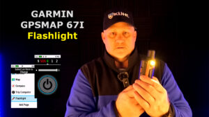 Garmin GPSMAP 67i Flashlight