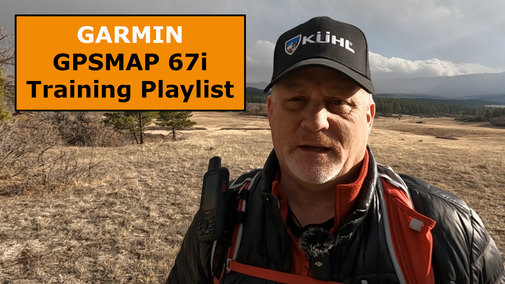 Garmin GPSMAP 67i Playlist
