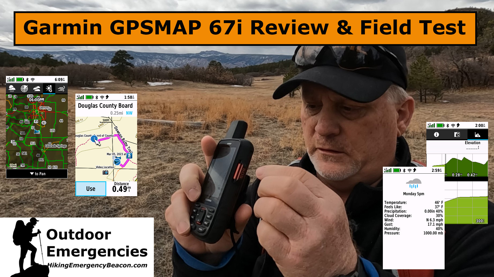 Garmin GPSMAP 67i Review & Field Test