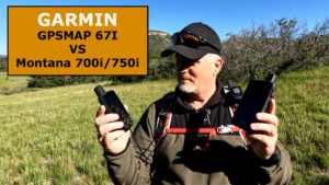 GPSMAP 67i vs Montana 750i