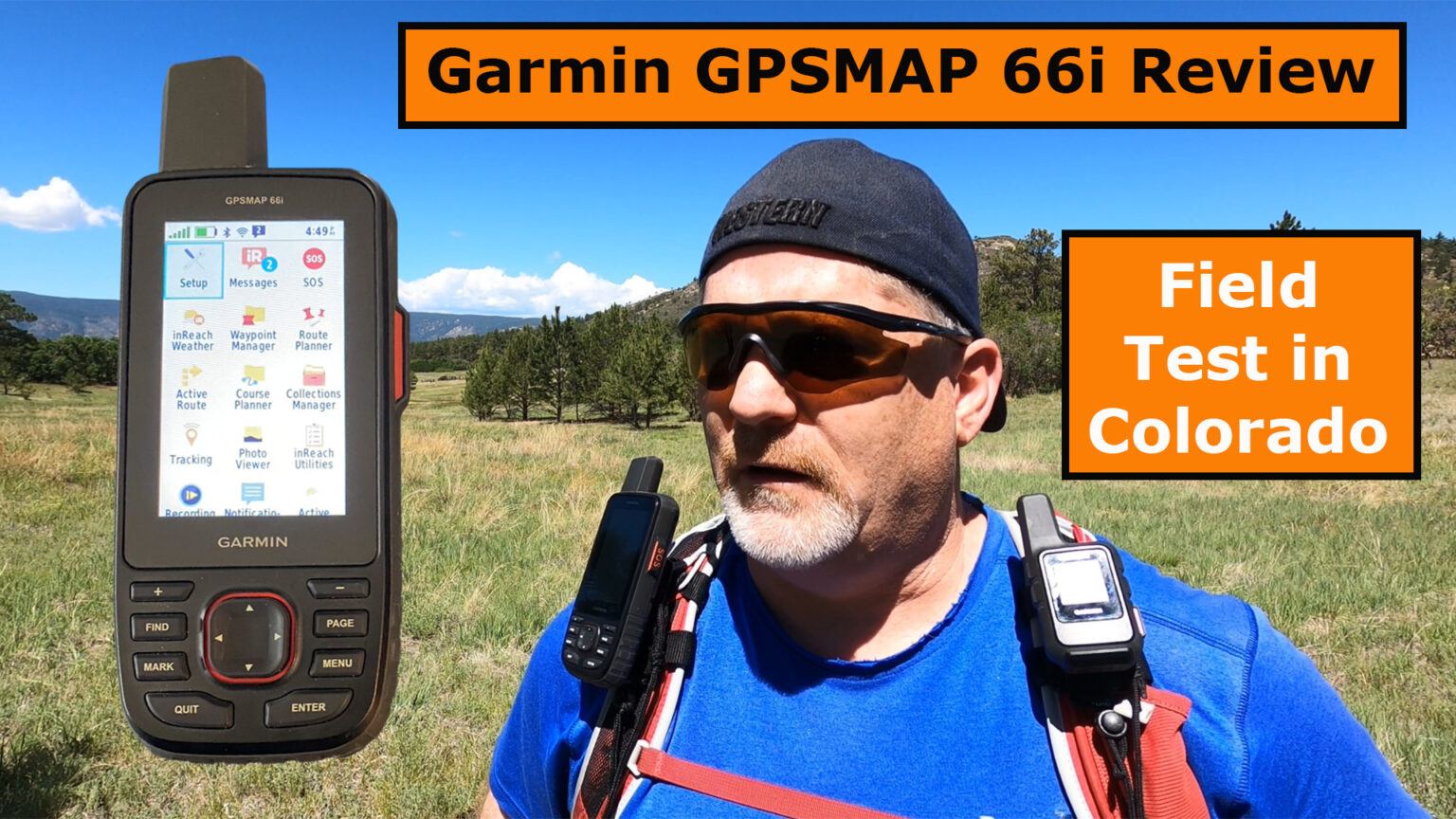 Garmin GPSMAP 66i Review