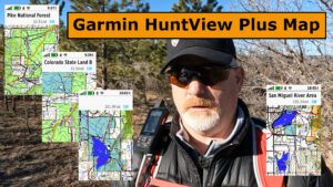 Garmin HuntView Pro Maps
