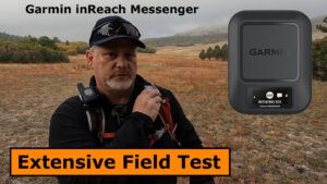 Garmin inReach Messenger Field Test