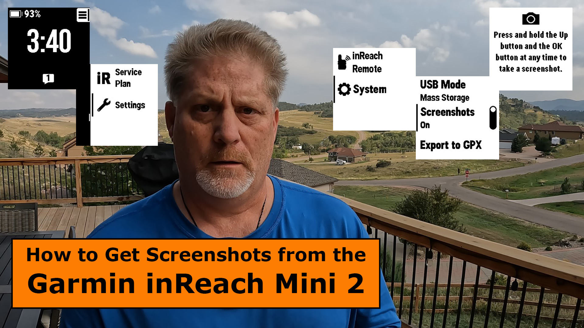 Garmin inReach Mini 2 & GPSMAP 66i Screenshots