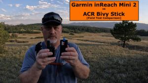 Garmin inReach Mini 2 vs ACR Bivy Stick