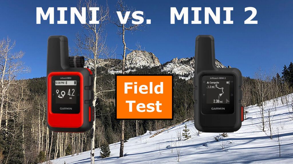 garmin inreach se  vs mini 2