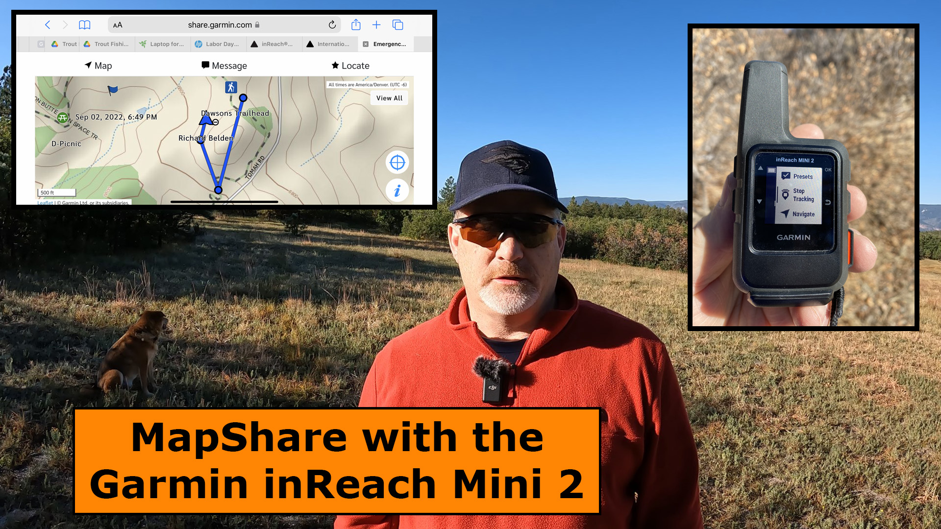 MapShare with Garmin inReach Mini 2