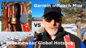 Garmin inReach Mini vs Somewear Global Hotspot
