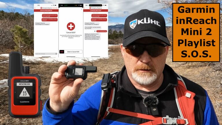 Garmin inReach Mini 2 Playlist – SOS
