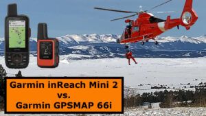 Garmin inReach Mini 2 vs GPSMAP 66i