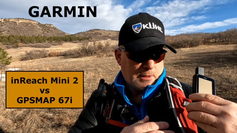 Bruni Beschermfolie compatibel met Garmin inReach Mini 2 Folie, zonneklaar Schermfolie (2X