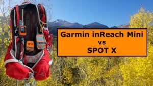 Garmin inReach Mini vs SPOT X