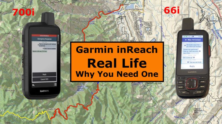 Reasons to Have a Garmin inReach | Real Examples