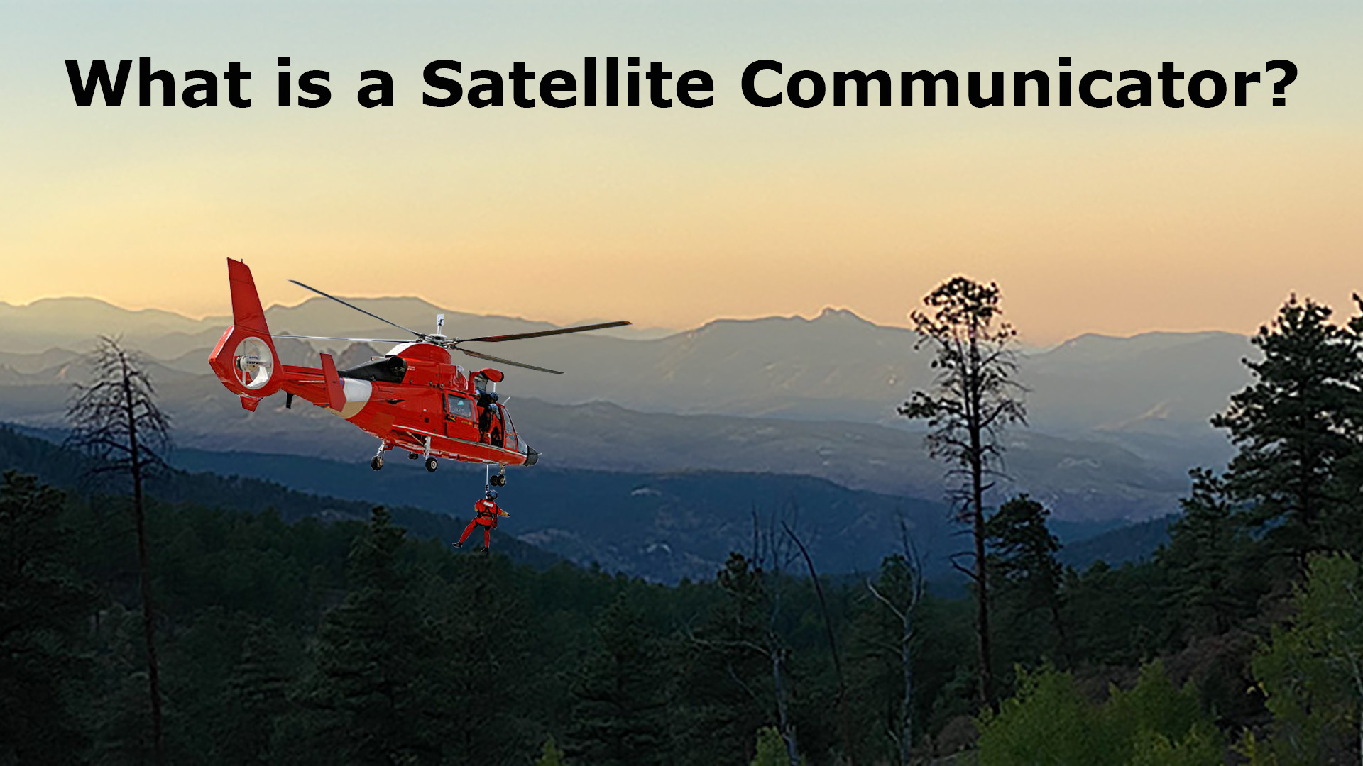 What is a Satellite Communicator?