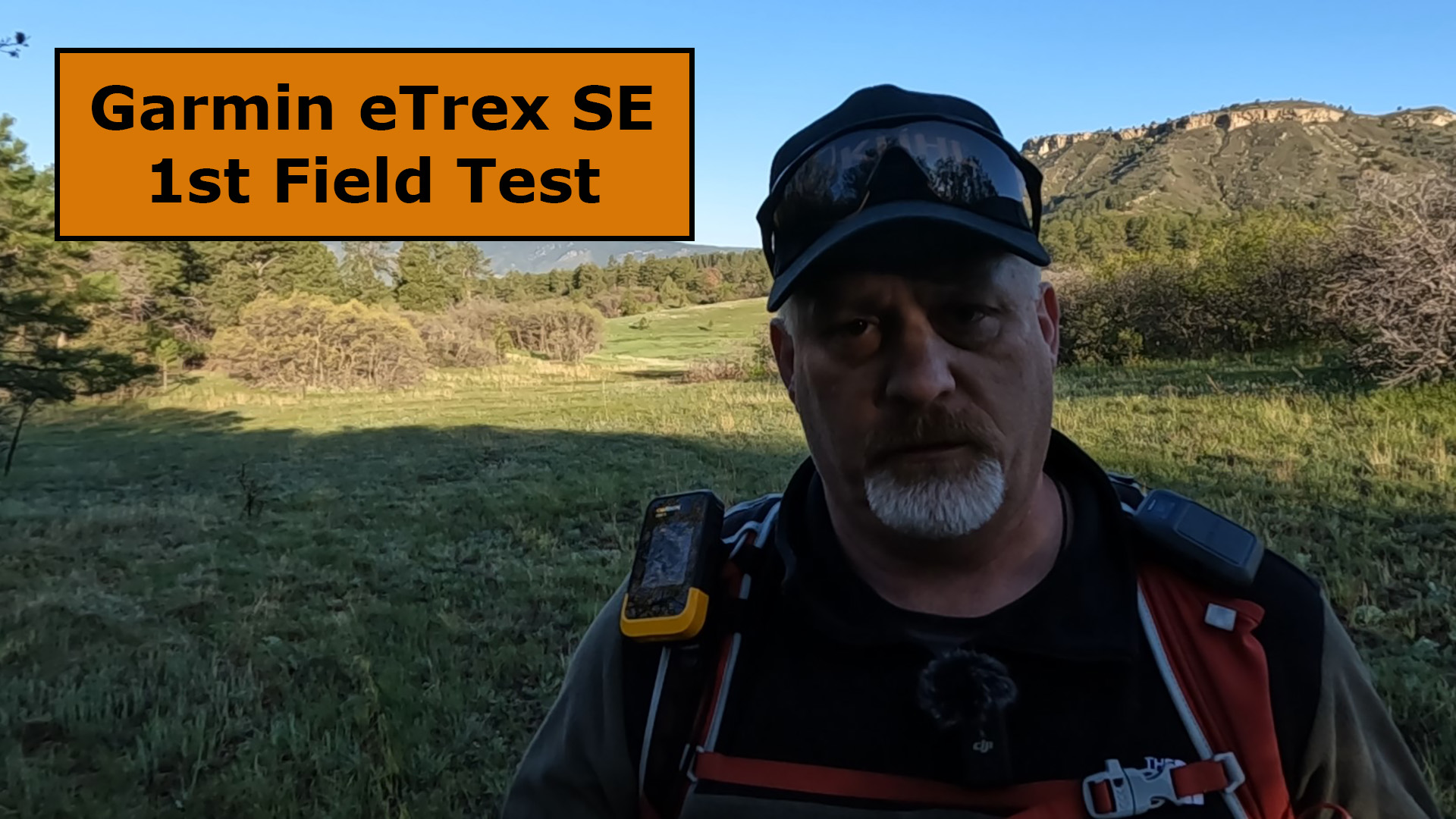 Garmin eTrex SE Field Test
