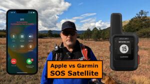 iPhone 14 SOS Satellite vs Garmin inReach Mini 2