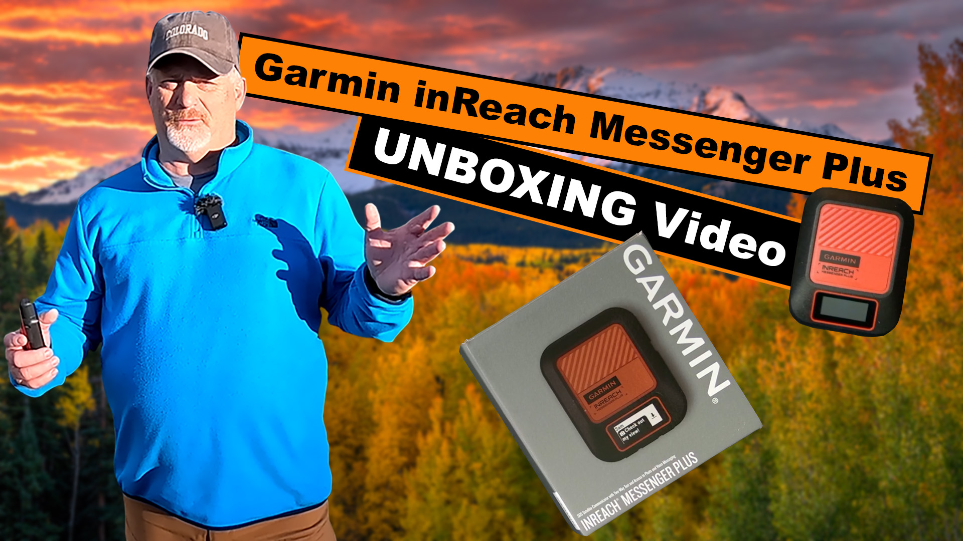 Garmin inReach Messenger Plus