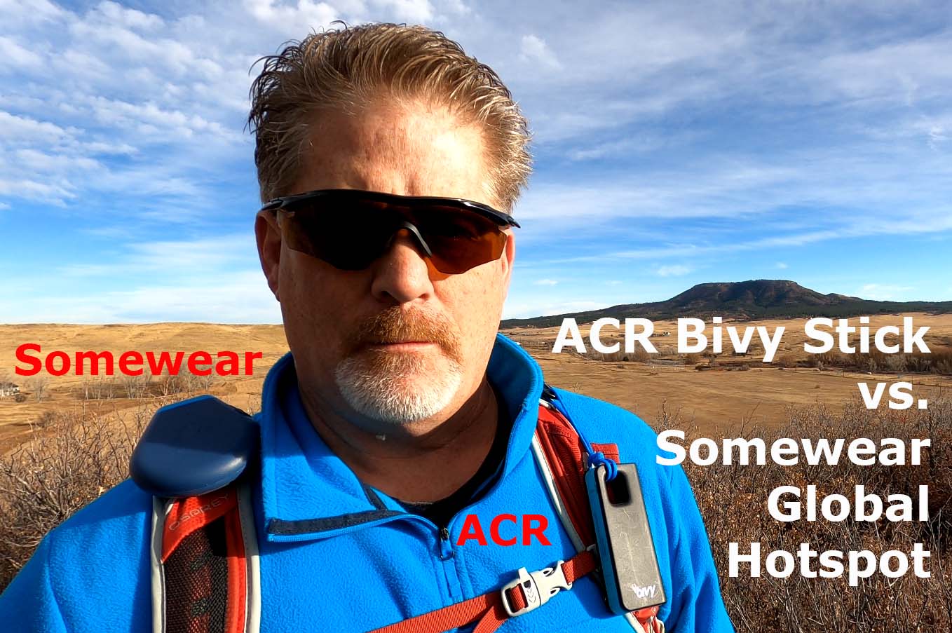 ACR Bivy Stick vs Somewear Global Hotspot