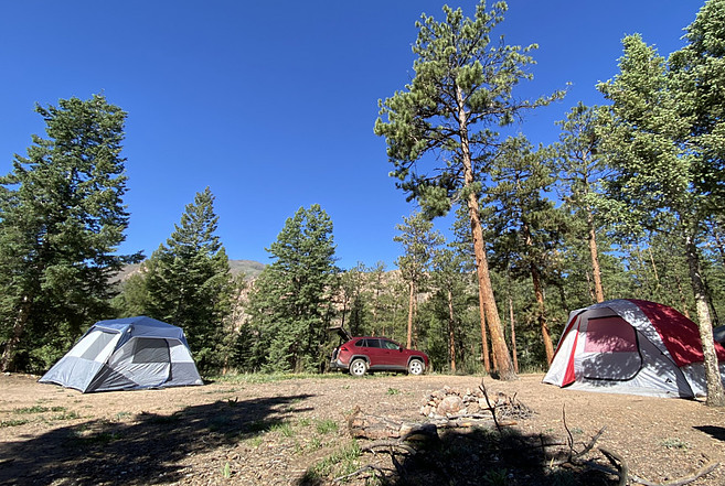 cheeseman-canyon-campsite | Hiking Emergency Beacon