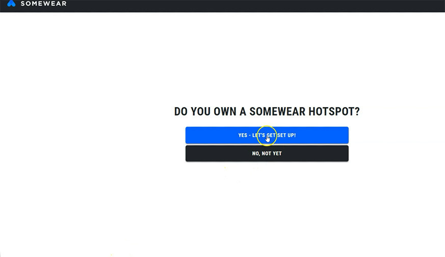 Do You Own a Somewear Hotspot?