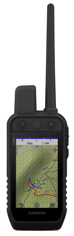 thumbnail image 2 of Garmin Alpha 100, 200, 300, 300i Battery And Charger - Dog Tracking Device Power Source 2 of 4