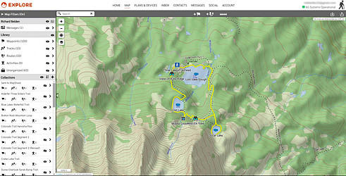 Garmin Explore Map Software