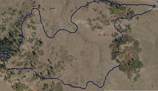 Garmin Explore Map with Satellite Image