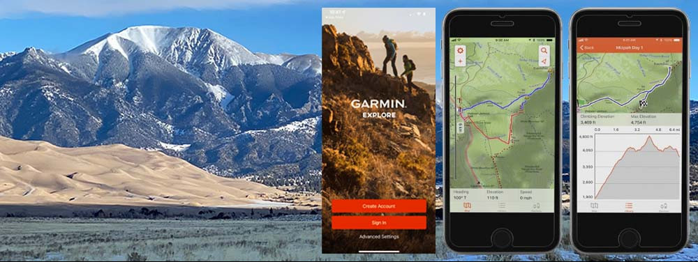 Garmin Explorer App