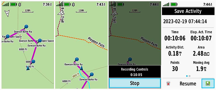 Garmin-gpsmap-66i-direct-course-creation | Hiking Emergency Beacon