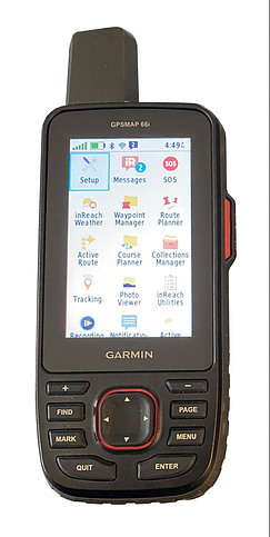 Garmin-gpsmap-66i-features | Hiking Emergency Beacon