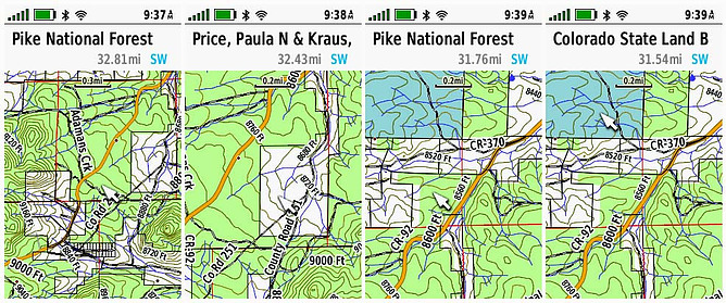 Garmin HuntView Pro Maps with Private & Public Land Boundaries