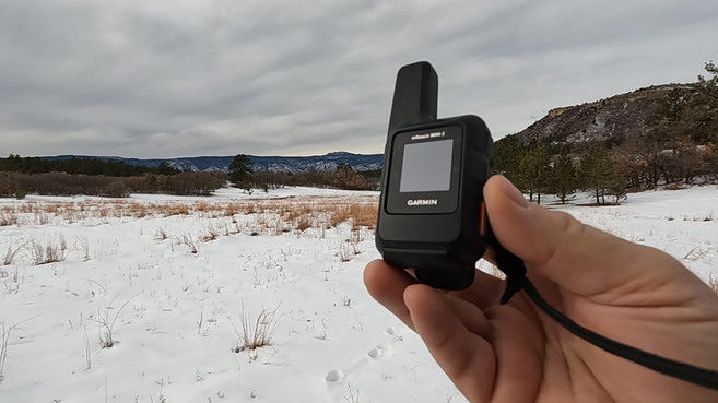 garmin-inreach-mini-2-is-off | Hiking Emergency Beacon