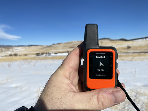 garmin-inreach-mini-trackback-test-successful | Hiking Emergency Beacon