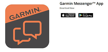Garmin Messenger App