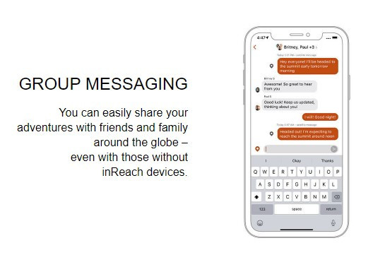 Group messaging is now available